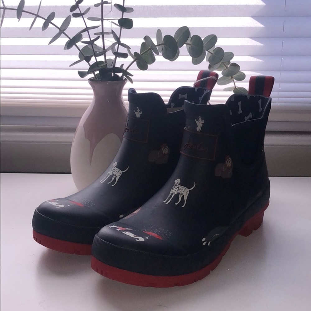 JOULES wellibob rain boots